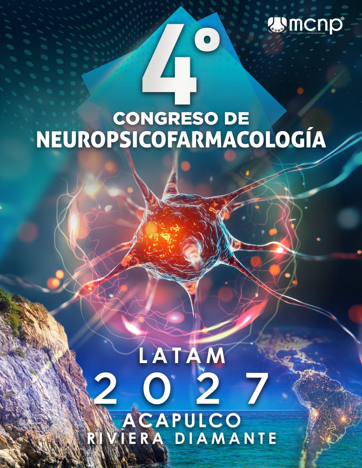 4º Congreso de Neuropsicofarmacología LATAM · Acapulco 2027
